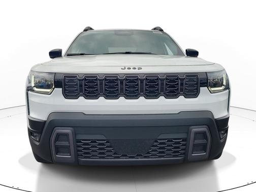 Bright White Clearcoat 2026 Jeep Cherokee Limited