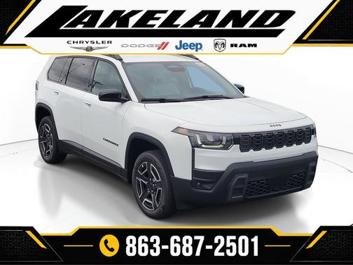 Bright White Clearcoat 2026 Jeep Cherokee Limited