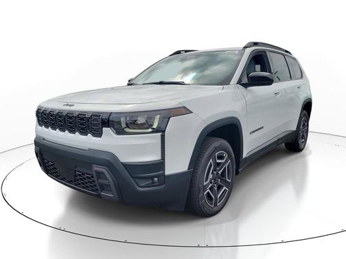 Bright White Clearcoat 2026 Jeep Cherokee Limited