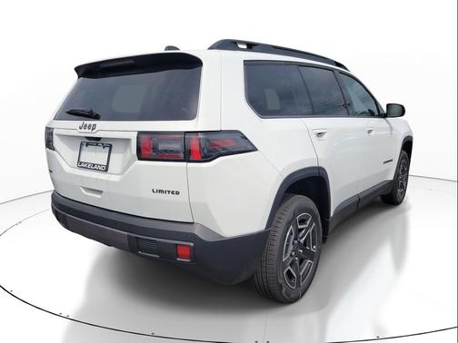 Bright White Clearcoat 2026 Jeep Cherokee Limited