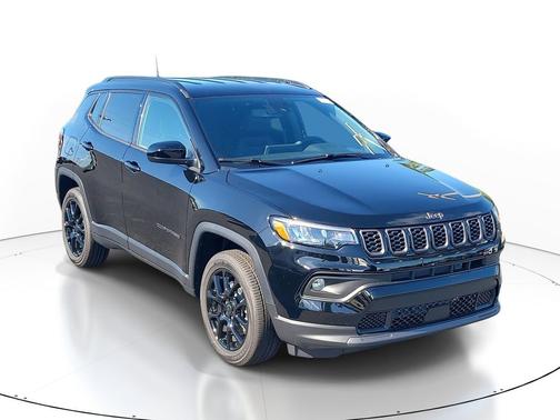 Diamond Black Crystal Pearlcoat 2026 Jeep Compass Sport