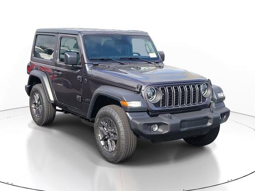 Granite Crystal Metallic Clearcoat 2026 Jeep Wrangler Sport S