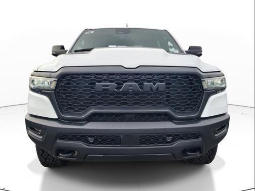 Bright White Clearcoat 2026 RAM 1500 Rebel