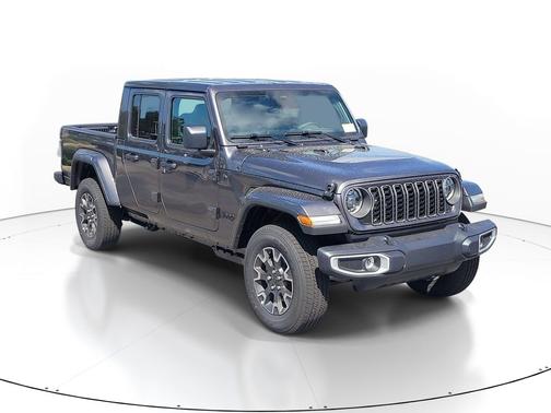 Granite Crystal Metallic Clearcoat 2026 Jeep Gladiator Sahara 4x4
