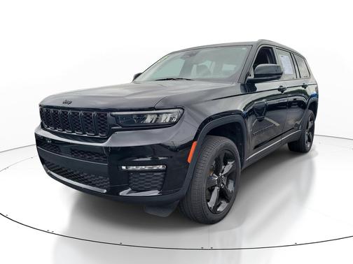Diamond Black Crystal Pearlcoat 2023 Jeep Grand Cherokee L Limited