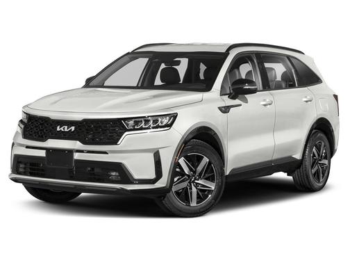 Glacial White Pearl 2022 Kia Sorento EX