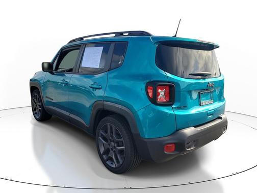Bikini Metallic Clearcoat 2021 Jeep Renegade Latitude