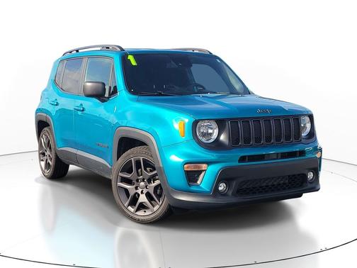 Bikini Metallic Clearcoat 2021 Jeep Renegade Latitude
