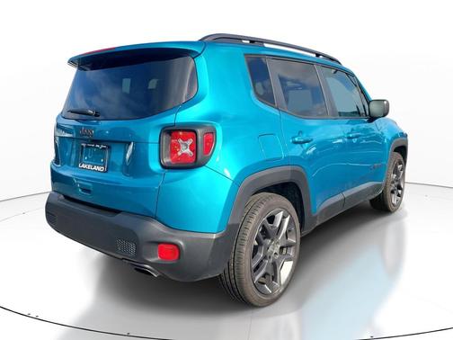 Bikini Metallic Clearcoat 2021 Jeep Renegade Latitude