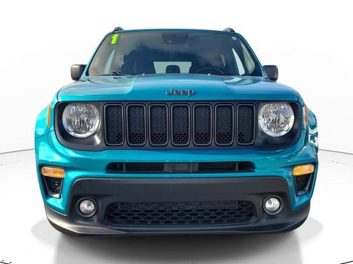 Bikini Metallic Clearcoat 2021 Jeep Renegade Latitude
