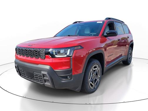 Red Hot Pearlcoat 2026 Jeep Cherokee Laredo 4x4