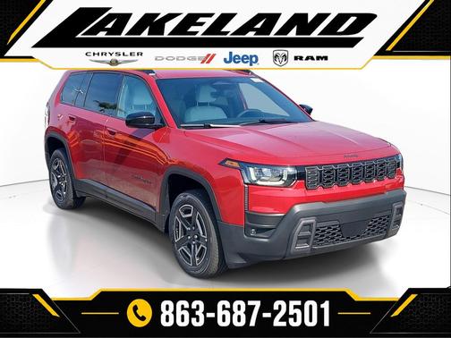 Red Hot Pearlcoat 2026 Jeep Cherokee Laredo 4x4