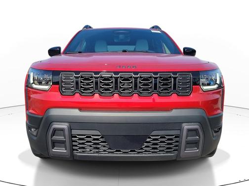 Red Hot Pearlcoat 2026 Jeep Cherokee Laredo 4x4