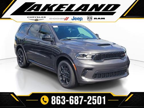 Vapor Gray 2026 Dodge Durango GT AWD HEMI V8