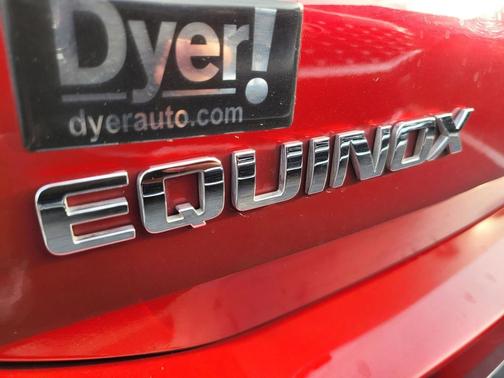 Cajun Red Tintcoat 2018 Chevrolet Equinox Premier