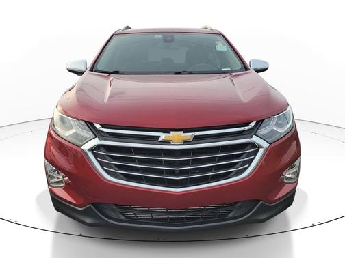 Cajun Red Tintcoat 2018 Chevrolet Equinox Premier