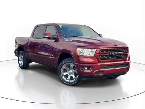 Delmonico Red Pearlcoat 2022 RAM 1500 Big Horn/Lone Star