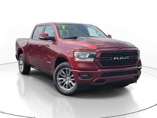 Delmonico Red Pearlcoat 2022 RAM 1500 Laramie