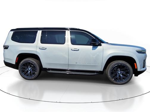 Silver Zynith 2026 Jeep Grand Wagoneer 85th Anniversary Edition 4x4