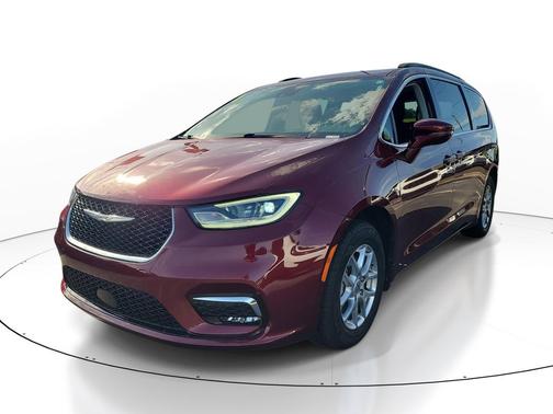 Velvet Red Pearlcoat 2021 Chrysler Pacifica Touring