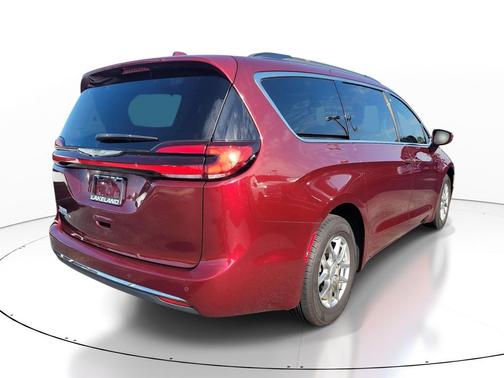 Velvet Red Pearlcoat 2021 Chrysler Pacifica Touring
