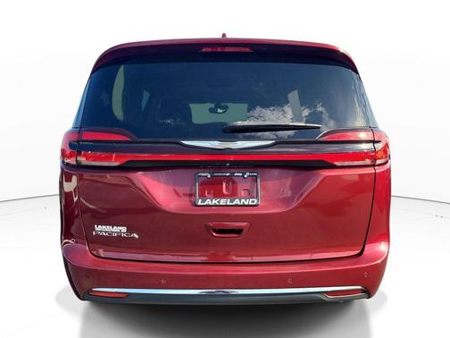 Velvet Red Pearlcoat 2021 Chrysler Pacifica Touring