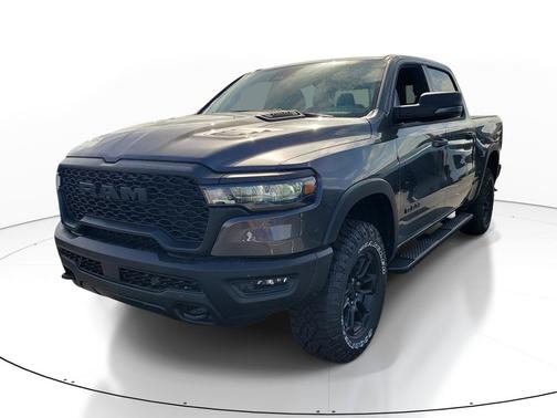 Granite Crystal Metallic Clearcoat 2026 RAM 1500 Rebel