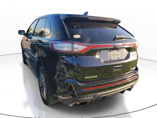 Shadow Black 2016 Ford Edge Sport
