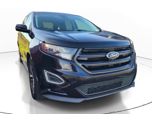 Shadow Black 2016 Ford Edge Sport