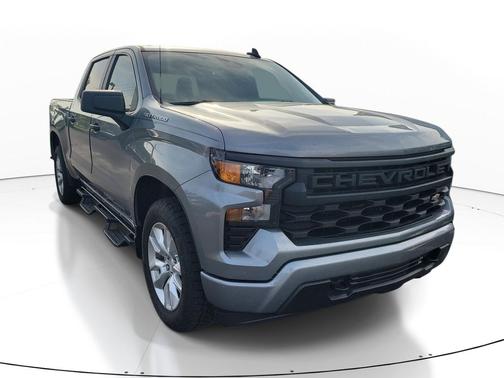Sterling Gray Metallic 2023 Chevrolet Silverado 1500 Custom