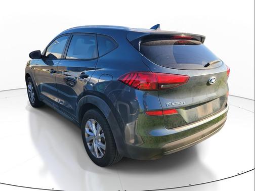 Dusk Blue 2020 Hyundai TUCSON Value
