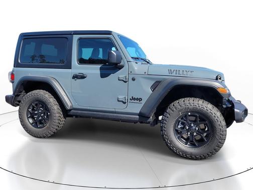 Anvil Clearcoat 2026 Jeep Wrangler Willys