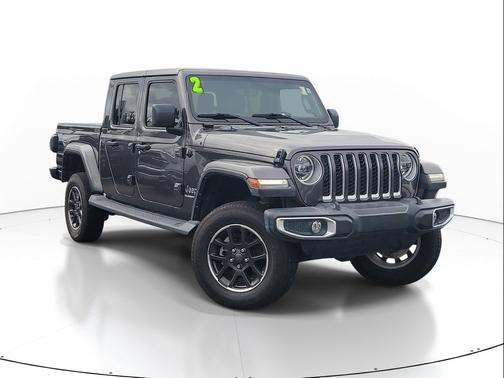 Granite Crystal Metallic Clearcoat 2022 Jeep Gladiator Overland