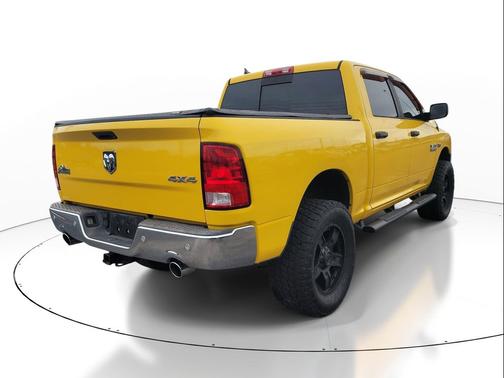 Detonator Yellow Clearcoat 2016 RAM 1500 Big Horn