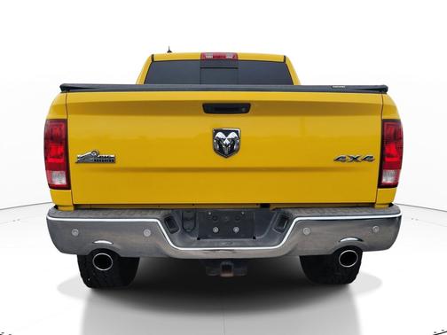 Detonator Yellow Clearcoat 2016 RAM 1500 Big Horn