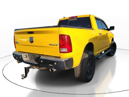 Detonator Yellow Clearcoat 2016 RAM 1500 Big Horn