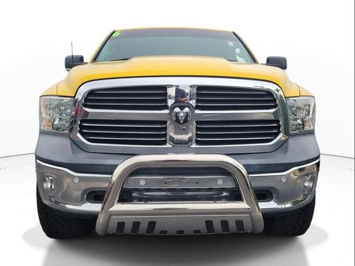 Detonator Yellow Clearcoat 2016 RAM 1500 Big Horn
