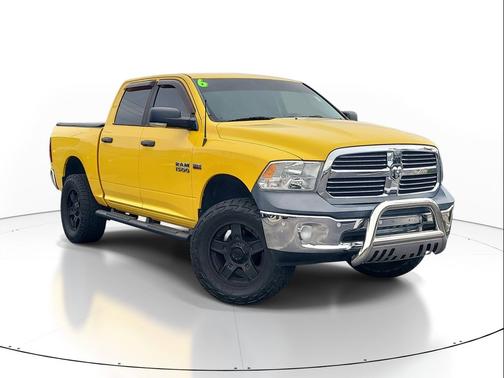 Detonator Yellow Clearcoat 2016 RAM 1500 Big Horn