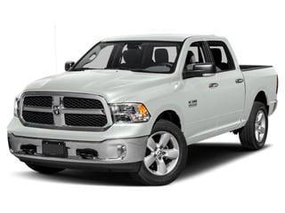 Bright White Clearcoat 2018 RAM 1500 Big Horn