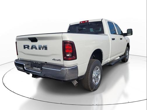 Bright White Clearcoat 2026 RAM 2500 Tradesman Crew Cab 4x4 6'4' Box