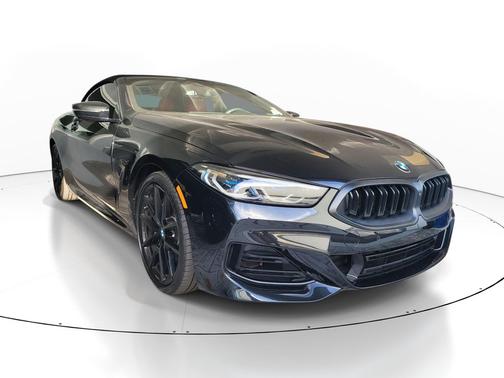 Black Sapphire Metallic 2025 BMW 840