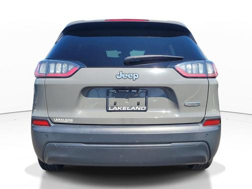 Sting-Gray Clearcoat 2021 Jeep Cherokee Latitude Plus
