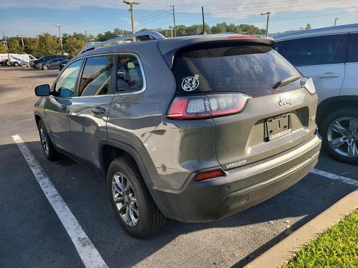 Sting-Gray Clearcoat 2021 Jeep Cherokee Latitude Plus