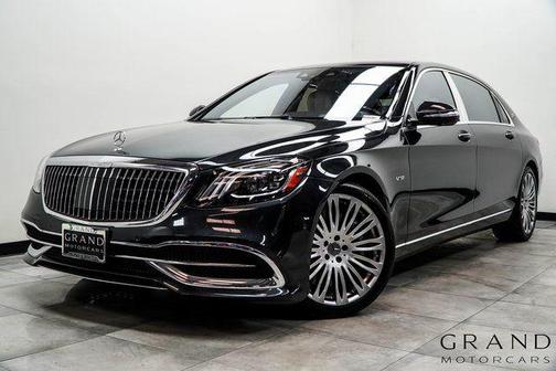 Black 2019 Mercedes-Benz Maybach S 650 Maybach S 650