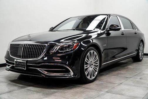 Black 2019 Mercedes-Benz Maybach S 650 Maybach S 650
