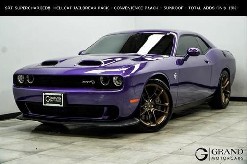 2023 Dodge Challenger SRT Hellcat