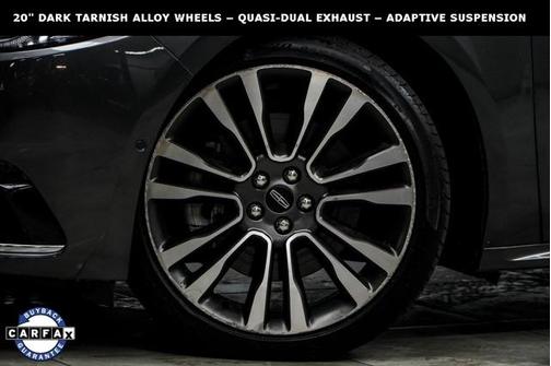 2018 Lincoln Continental Reserve