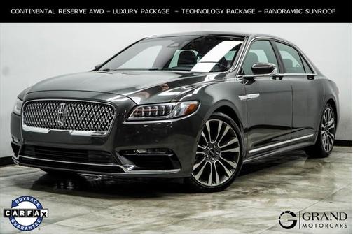 2018 Lincoln Continental Reserve