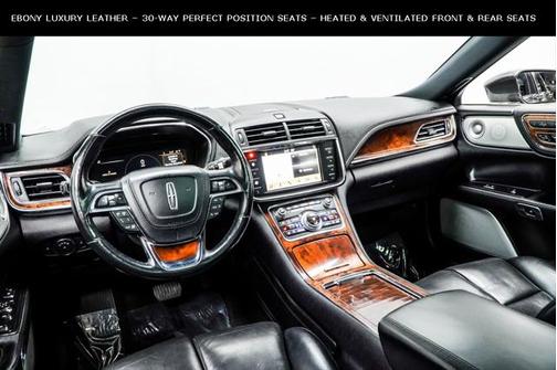 2018 Lincoln Continental Reserve