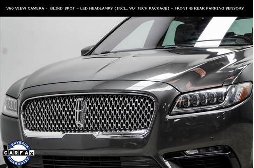 2018 Lincoln Continental Reserve